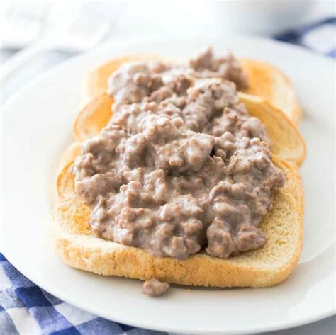 Hamburger Gravy Recipe Easy | Deporecipe.co