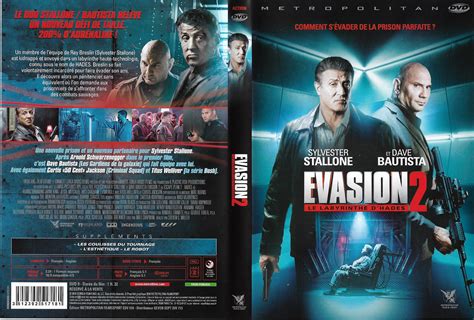 Jaquette Dvd De Evasion 2 Cinéma Passion