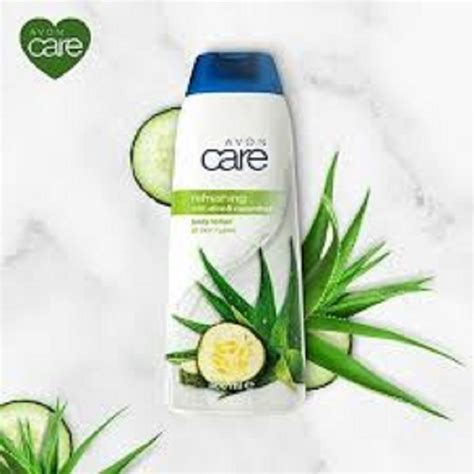 Avon Care ALOE CUCUMBER Hand Body Lotion 400ml Lazada PH