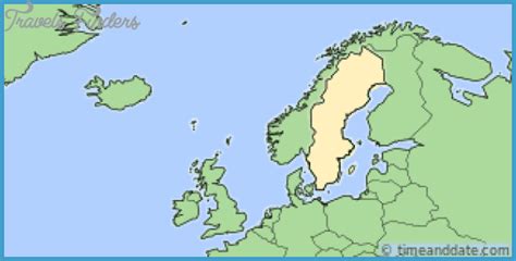 Kiruna Sweden Map - TravelsFinders.Com