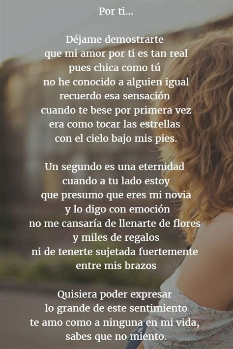 Poemas Para Mujeres Poes As Para El D A De La Mujer Frases