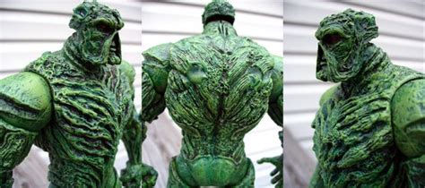 Dr Alec Holland Swamp Thing Dc Universe Custom Action Figure