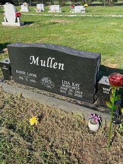 Lisa Kay Burtchett Mullen 1963 2020 Mémorial Find a Grave