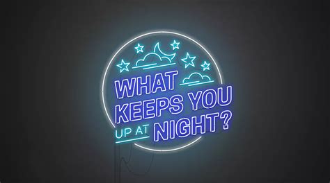 What Keeps You Up at Night – Church Sermon Series Ideas