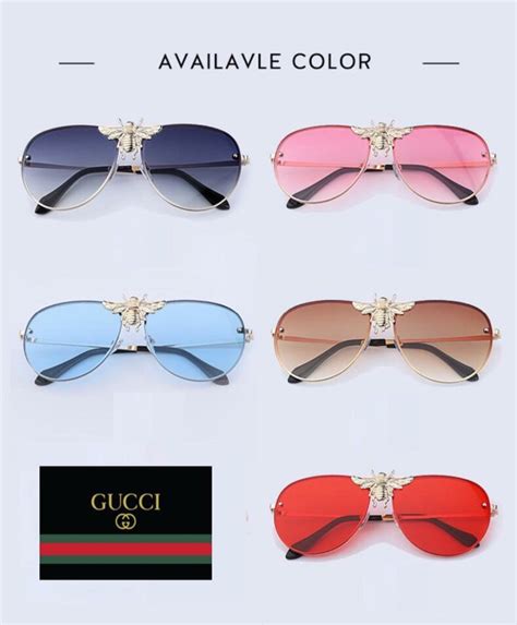 Gucci Bee Sunglasses 899 Luxury Hack