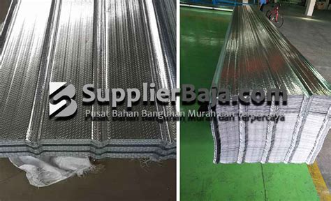 Harga Spandek Peredam Jual Atap Galvalum Kedap Suara Panas Hujan