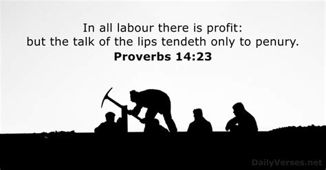 August 16 2023 Bible Verse Of The Day Kjv Proverbs 1423