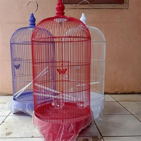 Jual SANGKAR LOVEBIRD BOOM Sangkar Burung Kenari Lovebird Parkit