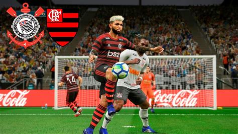 Corinthians X Flamengo COPA DO BRASIL 2019 OITAVAS DE FINAL 15 05