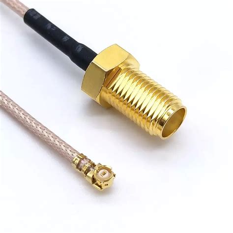 SMA母頭轉I PEX MHF母頭RG 316 RF Coaxial Cable 射頻同軸線杉洋企業台灣線材加工製造商