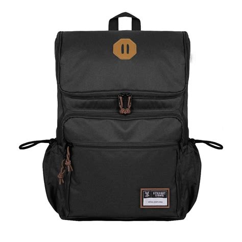 Jual Straight Vision Straight Vision Folder Black Backpack Tas