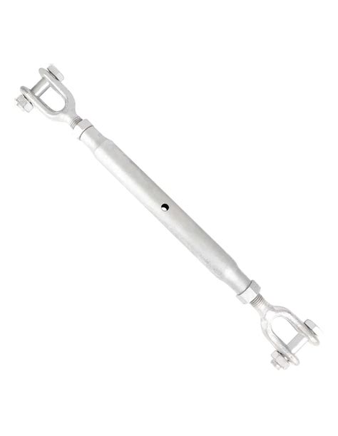 HOT DIP GALV RIGGING SCREW W JAW JAW MM