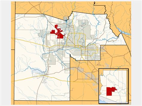 Surprise Az Geographic Facts And Maps