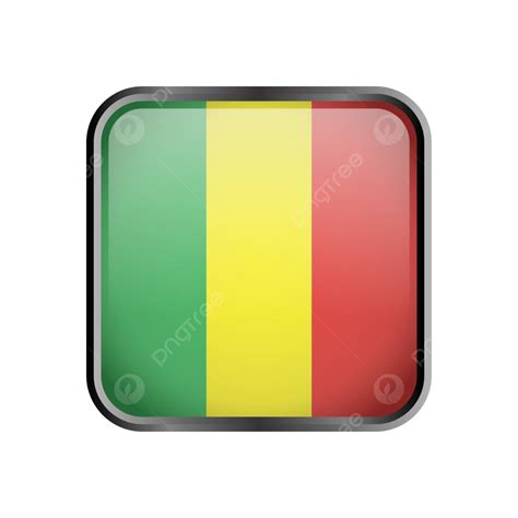 Mali Flag Vector Mali Flag Mali Flag Png And Vector With Transparent