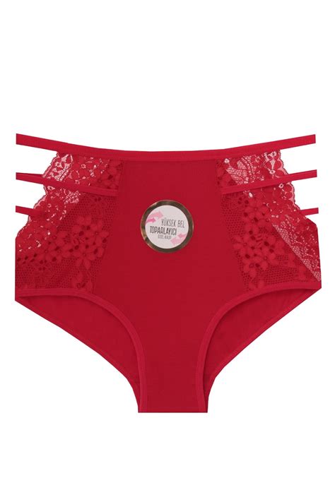 papatya lingerie Yuksek Bel Bıkını On Tul Arka Pamuk Yanlar Bant Fiyatı Yorumları Trendyol