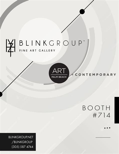 Palm Beach Modern Contemporary Blink Group Gallery