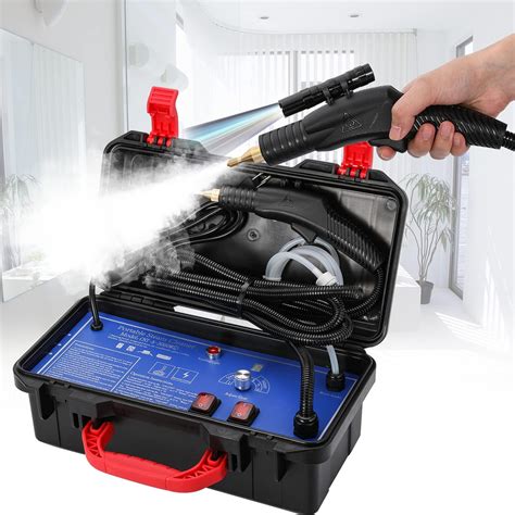 Moongiantgo Steam Cleaner W High Pressure Steam Cleaning Machine