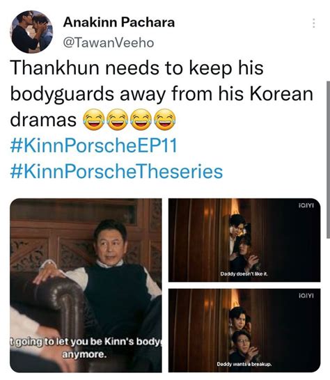 Kinn Porsche Drama Memes Quick Jokes Actors Funny