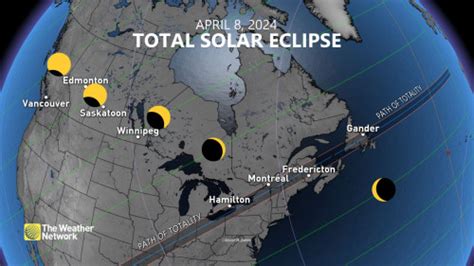 Canada’s next solar eclipse could change the weather - The Weather Network