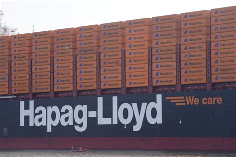 Se Desploman Los Beneficios De La Naviera Alemana Hapag Lloyd