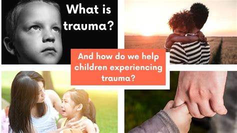 What Is Trauma How Do We Help Children Who Experience Trauma Youtube