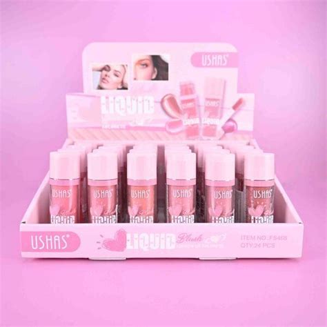 REF FS468 RUBOR LIQUIDO COQUETTE USHAS Cliccloc Cosmetics