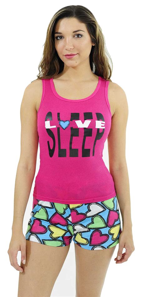 Just Love Women Sleepwear / Short Sets / Woman Pajamas (Love Sleep Pink ...