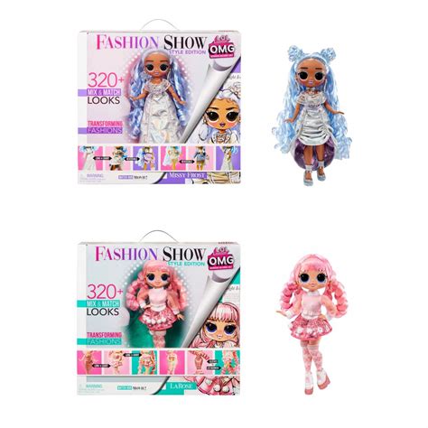 Lol Surprise Omg Fashion Show Style Edition Fashion Doll Assorted