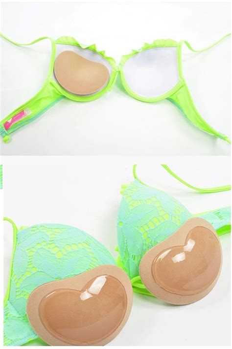 Yapışkanlı Mayo Bikini Sütyen Gelinlik Gecelik Pedi Push Up Göğüs Dikleştirici Kaldırıcı Ped
