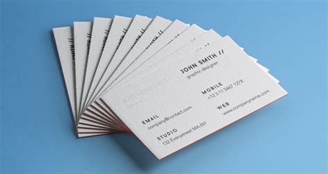 Psd Business Card Brand Mockup Vol Pixeden Club Artofit