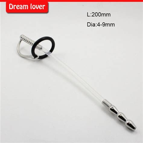 Stainless Steel Urethral Sound Probe Penis Plug Special Urethra Sex Toy