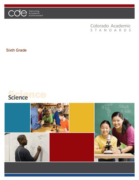 Grade Level Expectation Colorado Department Of Education