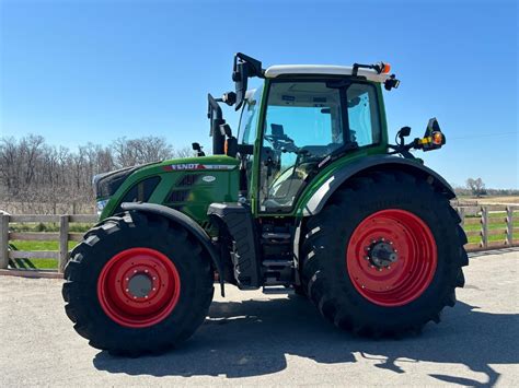 Used 2022 Fendt 513 VARIO Tractor AgDealer