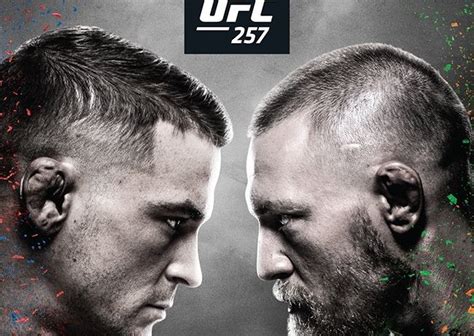 UFC 257: McGregor vs. Poirier 2 Poster Revealed