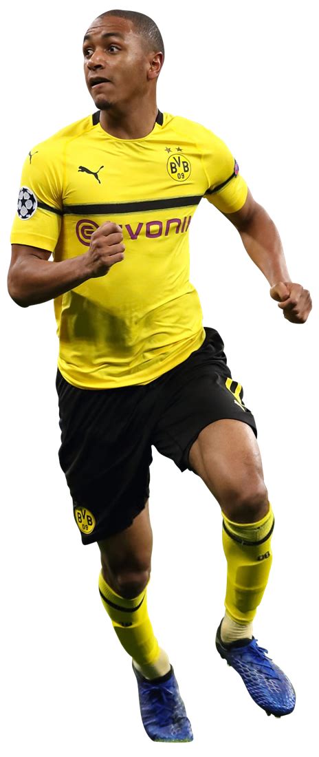 Abdou Diallo Borussia Dortmund football render - FootyRenders