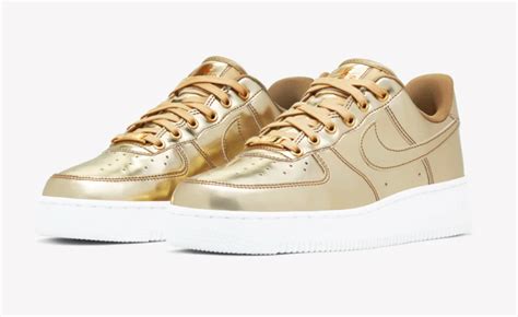 Nike Air Force 1 Low Metallic Gold - Le Site de la Sneaker