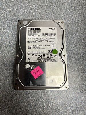 Toshiba Dt Aca Gb Sata Iii In Desktop Hard Drive Ebay