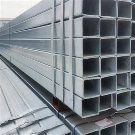 X Square Tube Shs Hot Dipped Galvanized Square Steel Pipe China Galvanized Square Pipe