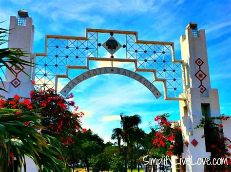 An Afternoon At Sarasota Bayfront Park Florida Simplify Live Love