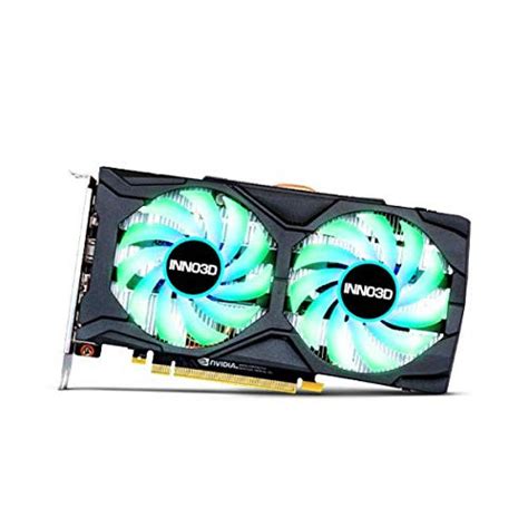 Inno3d Geforce Gtx 1660 Super Twin X2 Oc Rgb 6gb Gddr6 Supreme It Mall Supreme It Mall