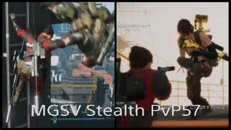 Mgsv Fob Stealth Pvp K K Youtube