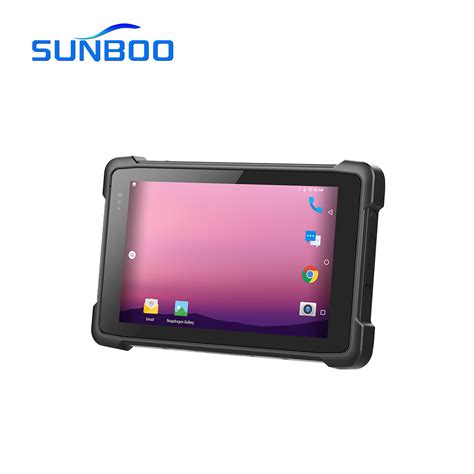 Inch G Lte Industrial Computer Fingerprint Nfc Android Rugged Tablet