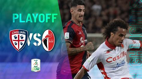 HIGHLIGHTS Cagliari Vs Bari 1 1 SERIE BKT YouTube