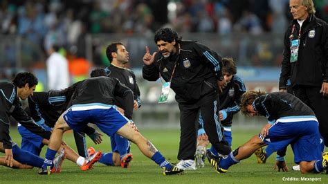 Diego Armando Maradona Como Entrenador Todos Los Equipos Que Dirigió