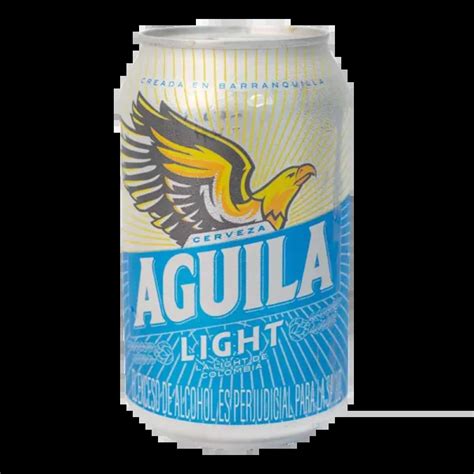 Cerveza Aguila Light Lata Ml Drink Central