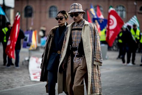 Firenze Pitti Uomo Mens Street Style Fall 2019 Day 2 The Impression