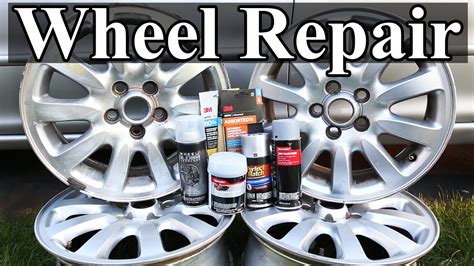 Curb Rash Polished Aluminum Wheel Repair Kit