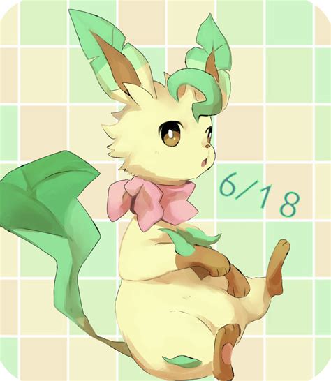 Leafeon Pokémon Image By Pixiv Id 1235832 1164147 Zerochan Anime