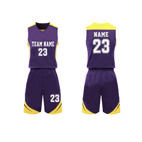 Custom Basketball Jerseys And Uniforms Personalized Team Name Number And Your Name Nalagila