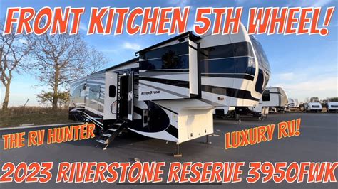 Riverstone Reserve Fwk Front Kitchen Riverstone Luxury Rv